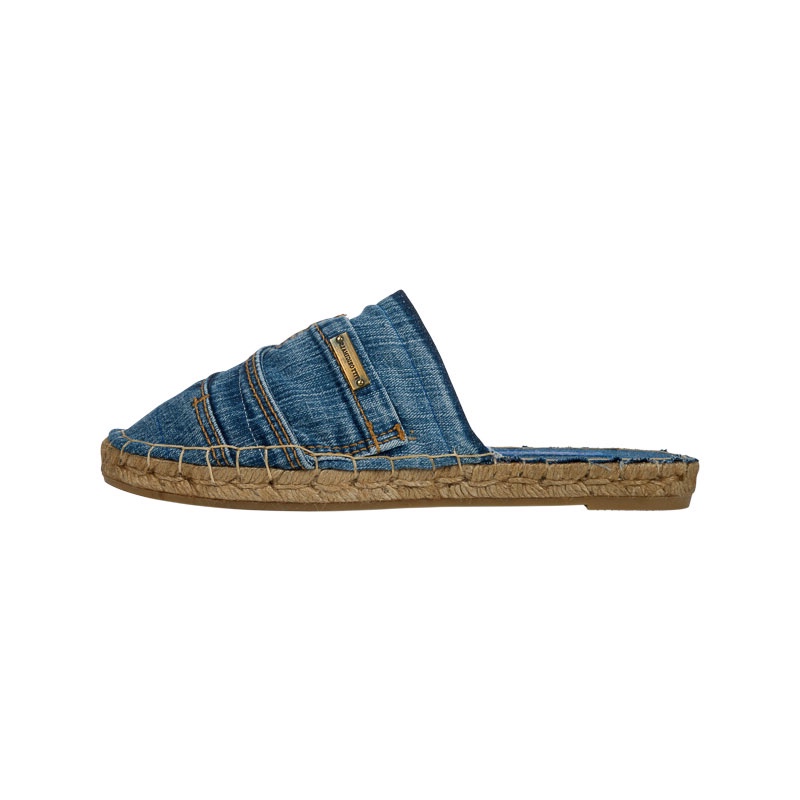 DenimPocketChic Espadrilles