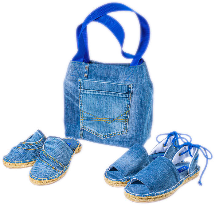DenimPocketChic Espadrilles