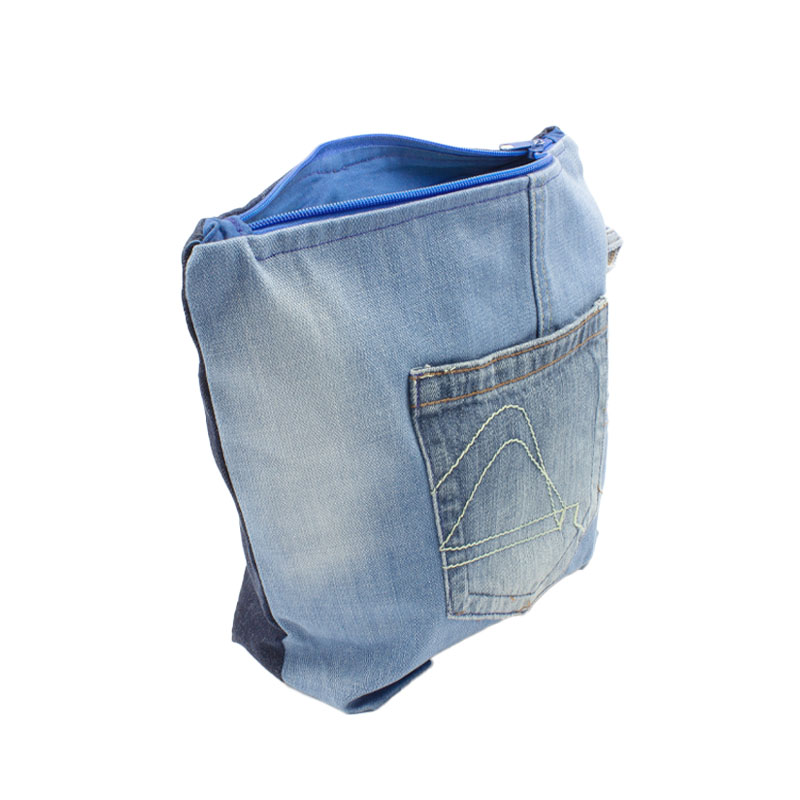 Eco-chic Denim Revival Travel Kit!