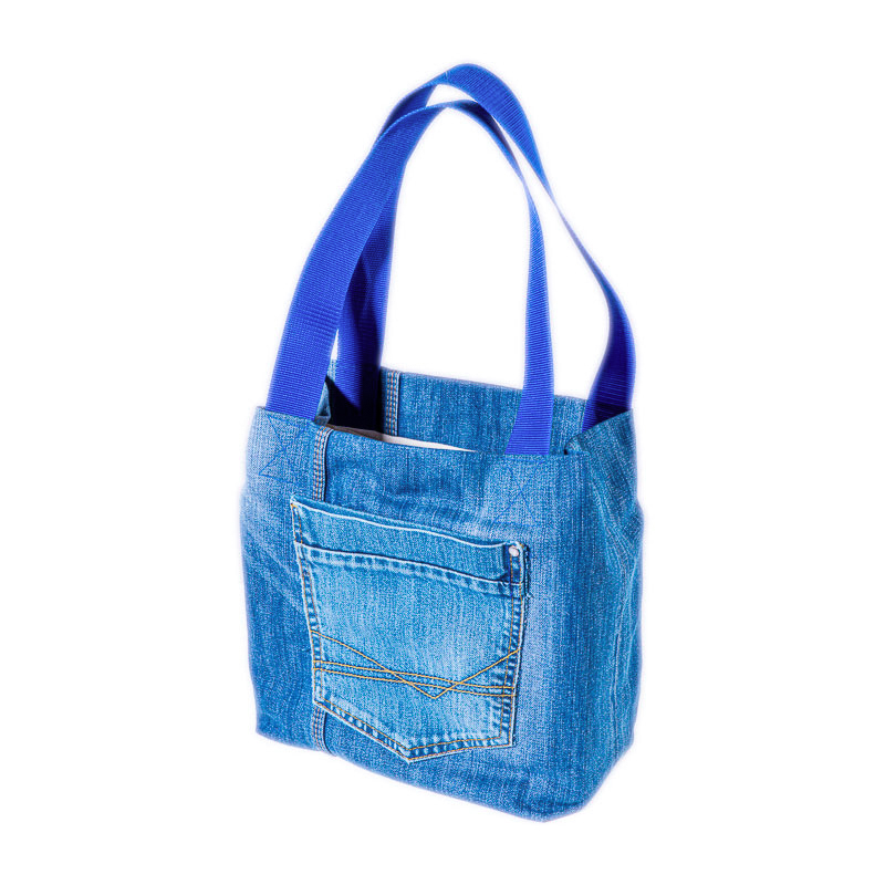“Denim Resurgence Bag”