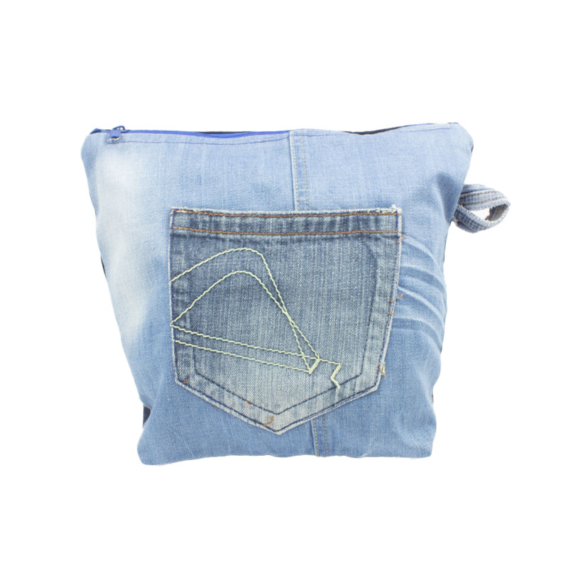 Eco-chic Denim Revival Travel Kit!