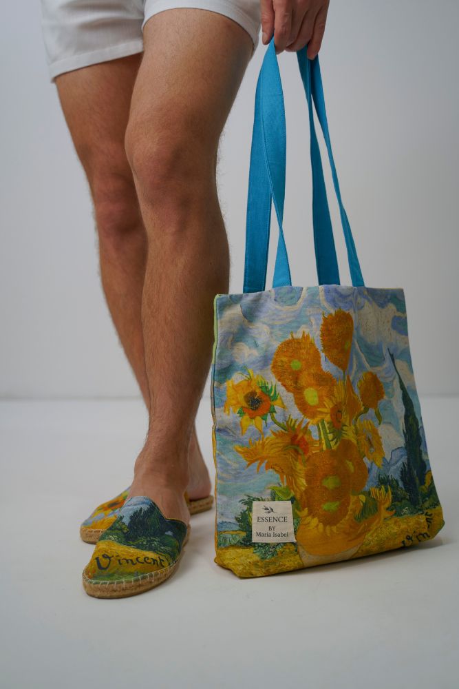 Espadrilles Sunflower V,Gogh