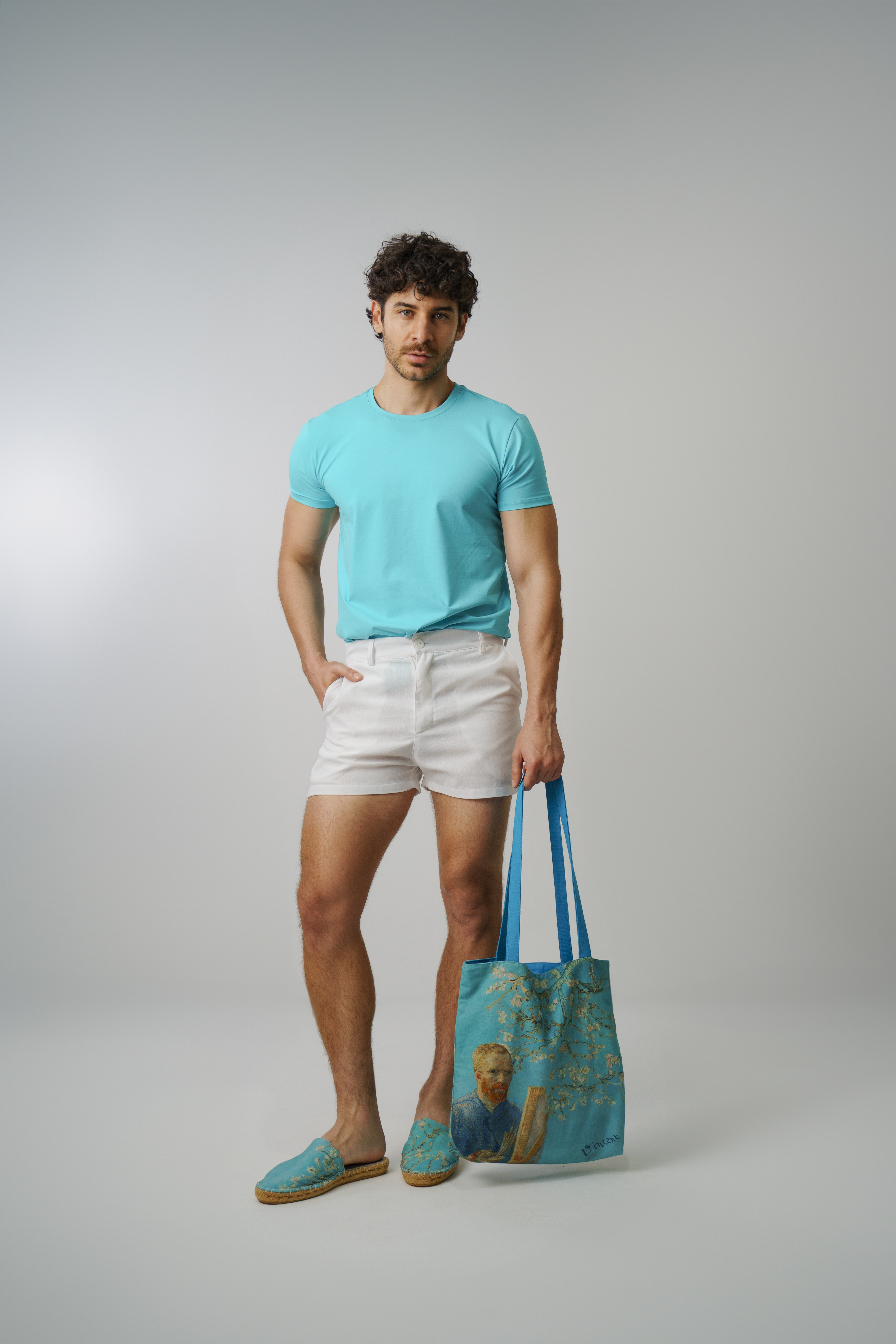 Tote Bag Almonds Flowers