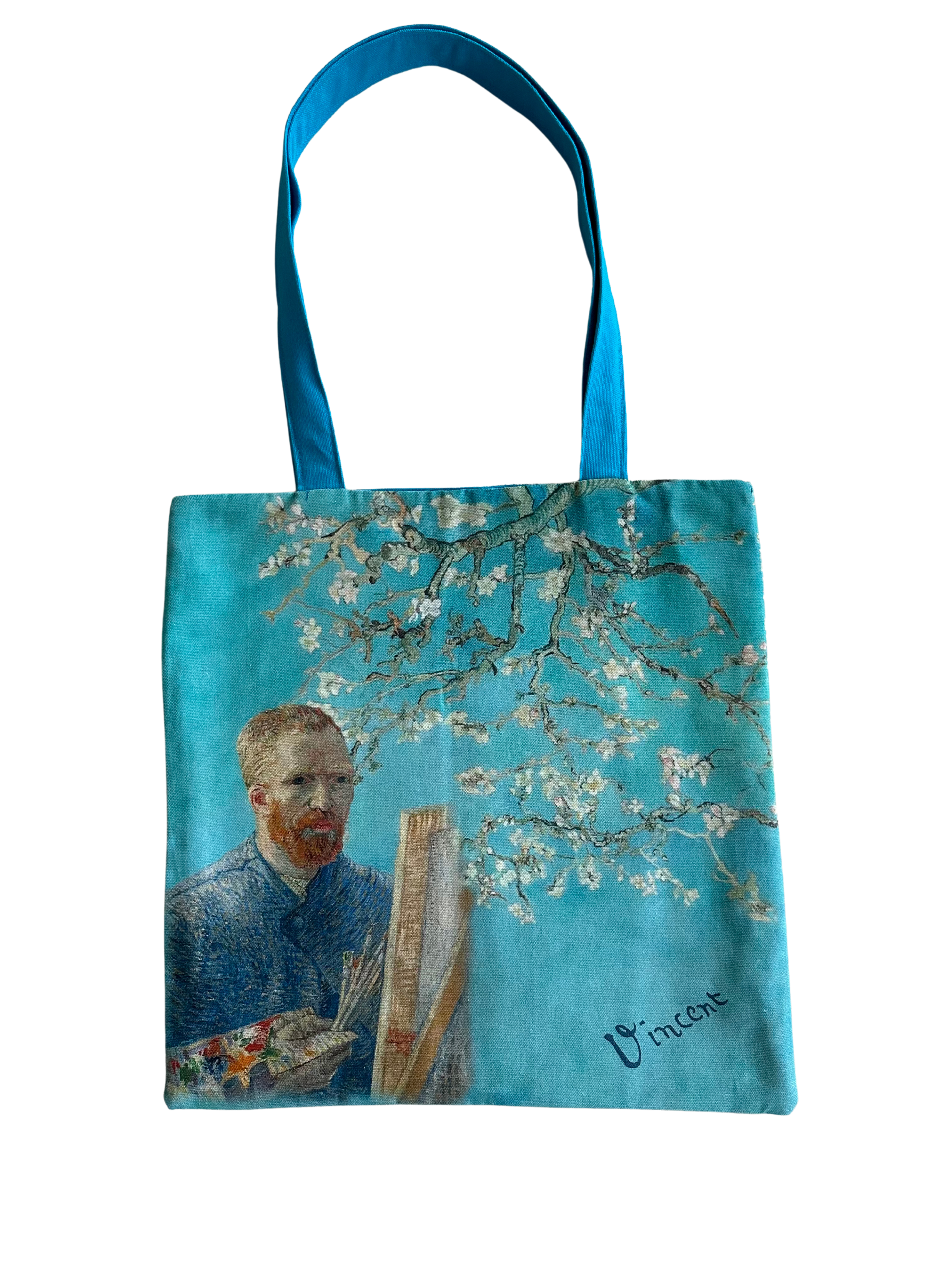 Tote Bag Almonds Flowers
