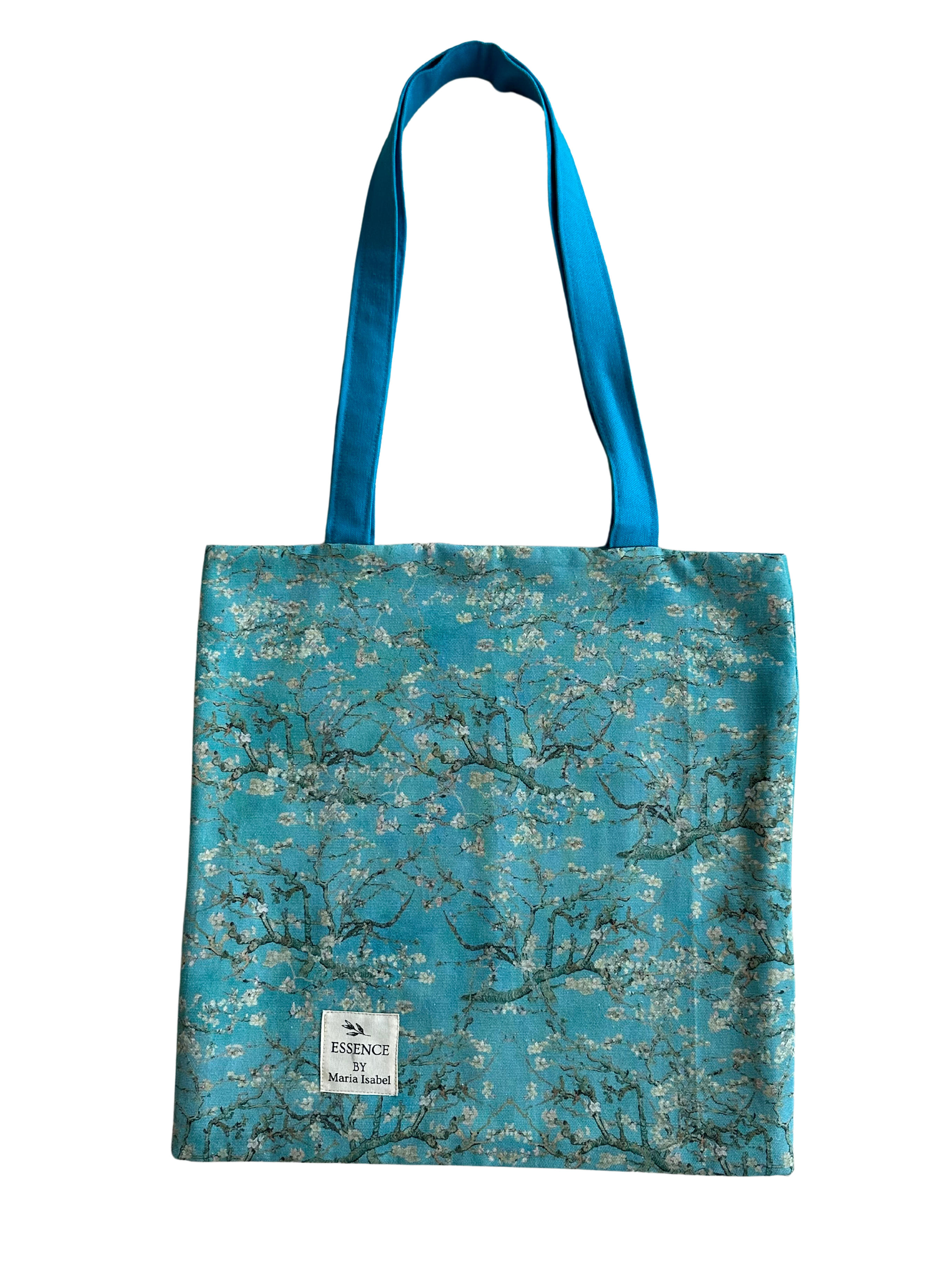 Tote Bag Almonds Flowers