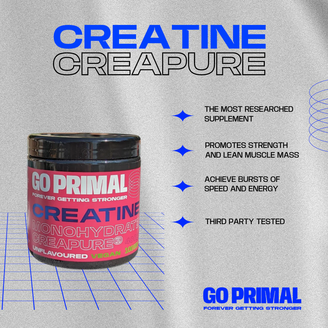 Creatine Monohydrate Creapure®️