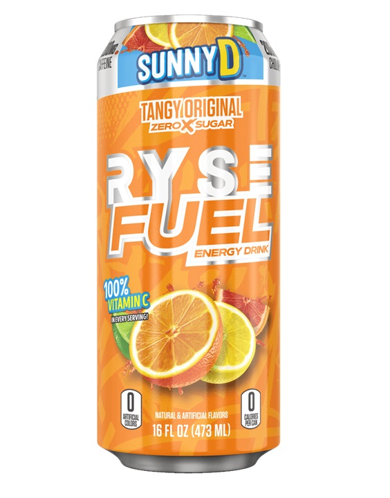 Fuel Energy Drink - 12 x 473 ml.