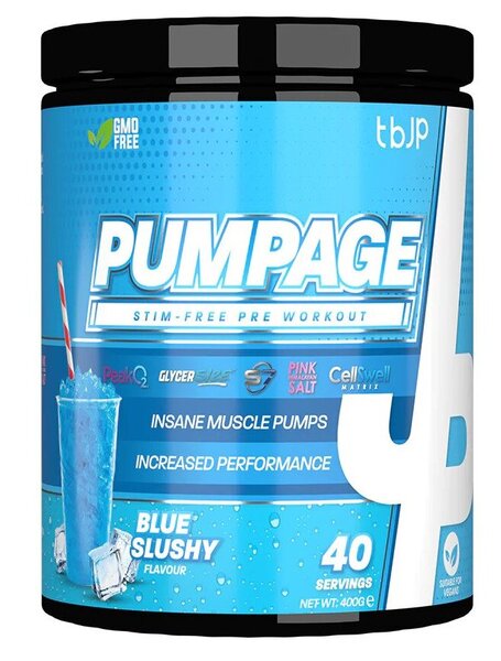 Pumpage Stim-Free Pre Workout