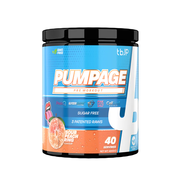 Pumpage Stim-Free Pre Workout