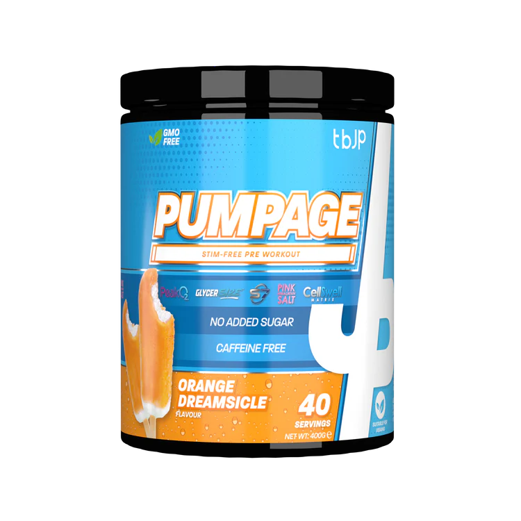 Pumpage Stim-Free Pre Workout