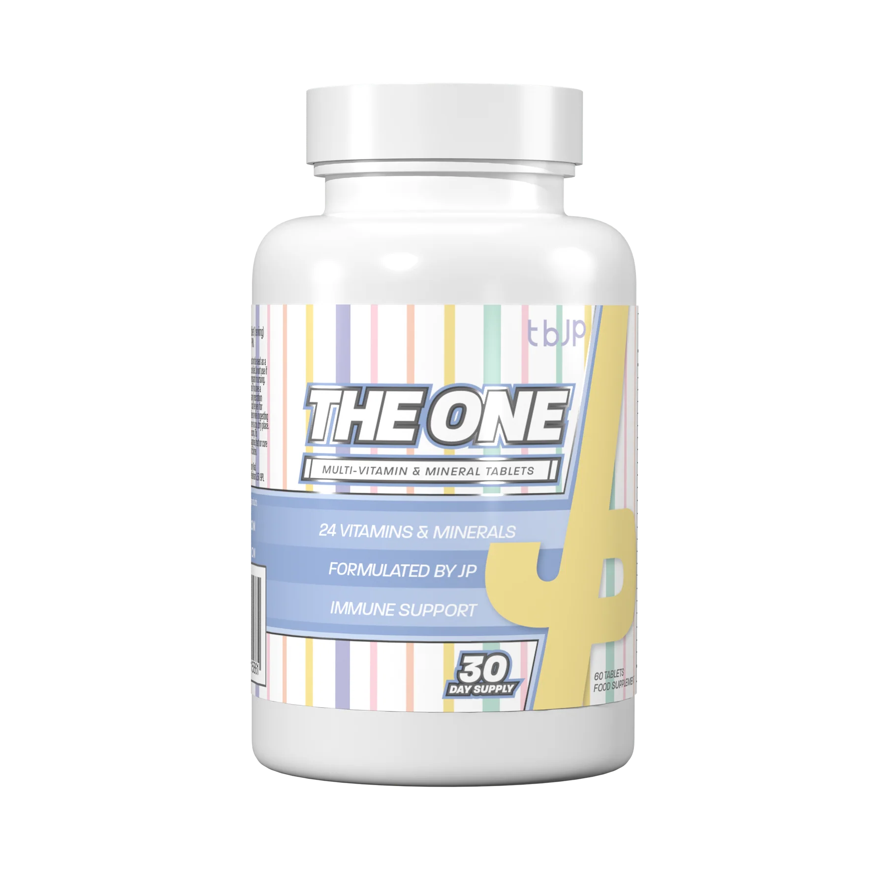 The One Multi-Vitamin & Mineral Tablets