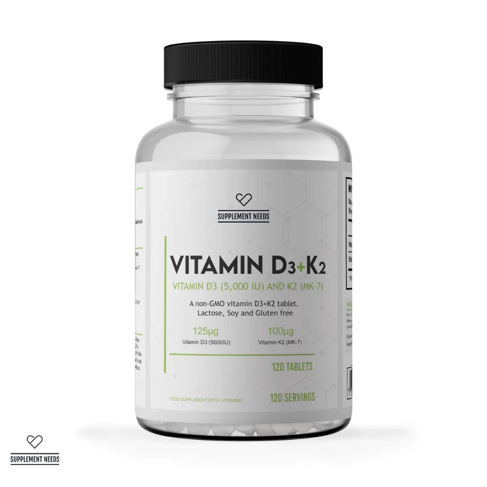 Vitamin D3+K2 Supplement