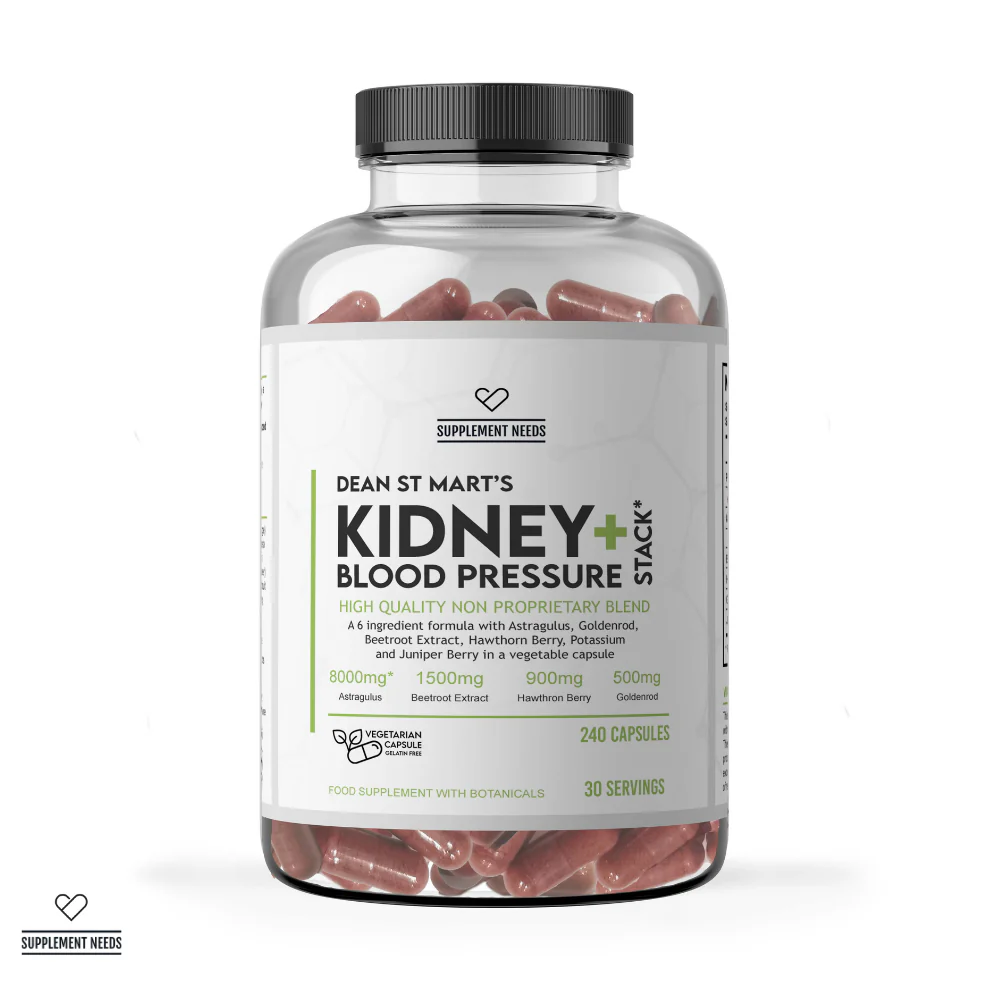 Kidney + Blood Pressure Stack