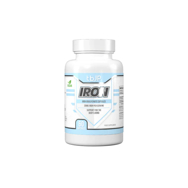 Trainedbyjp TBJP Iron