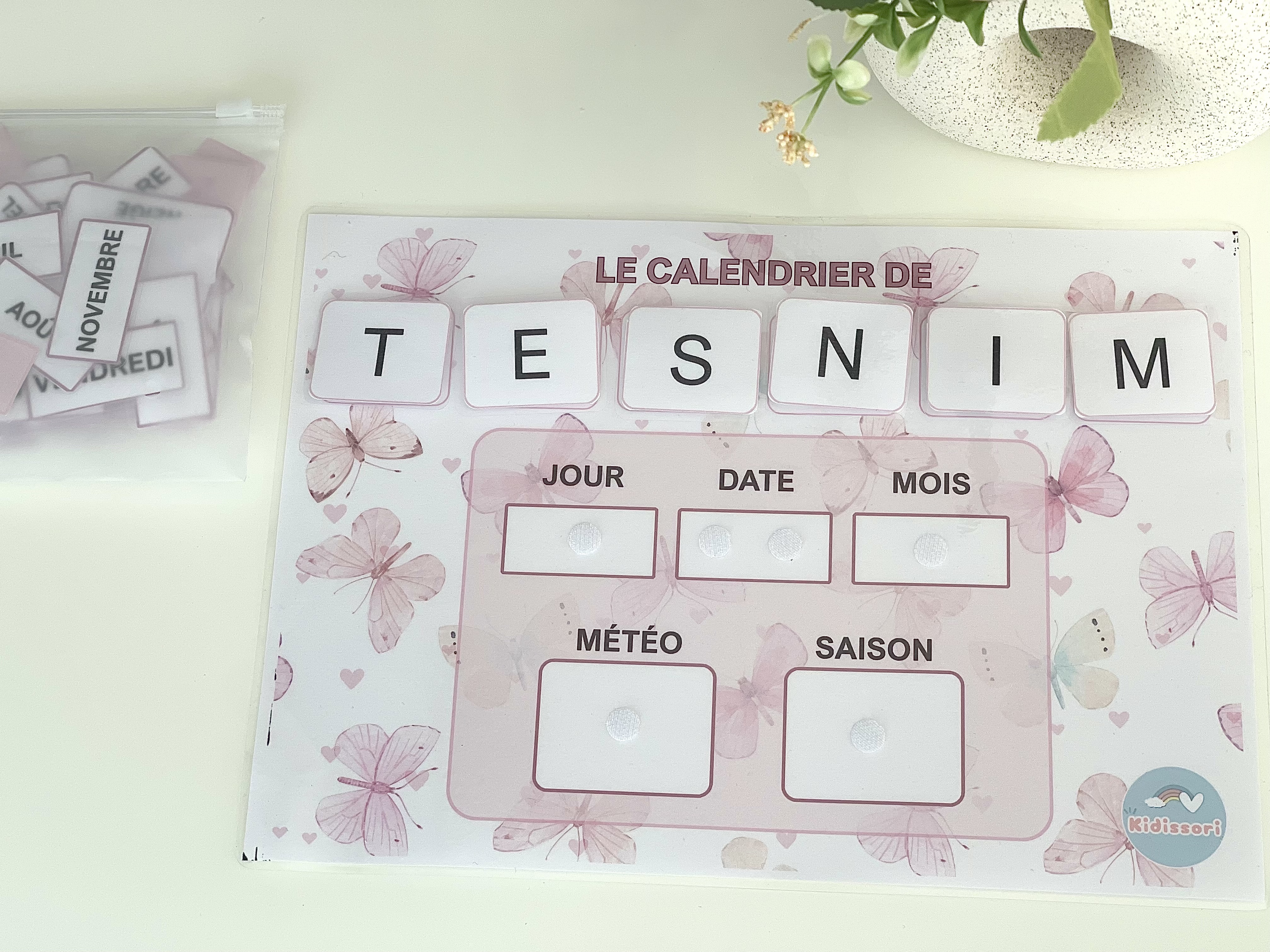 MON CALENDRIER 3-6 ANS