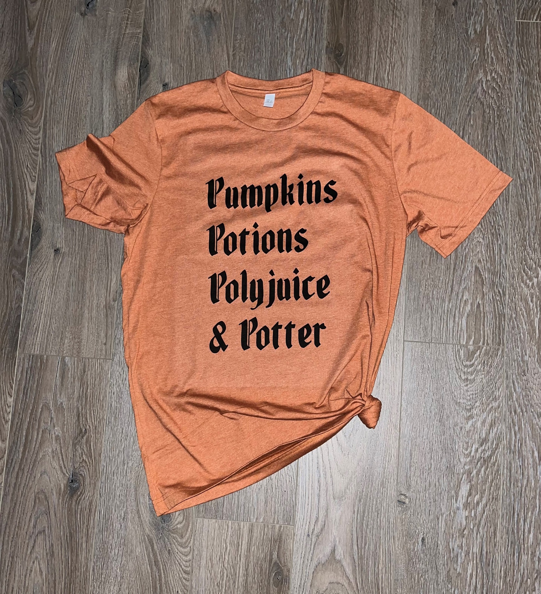 Pumpkins, Potions, Polyjuice and Potter