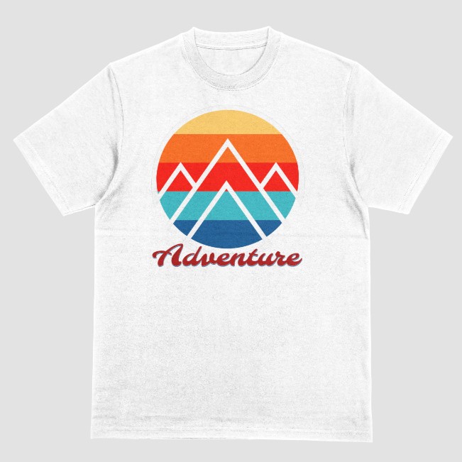 Adventure Graphic T-Shirt