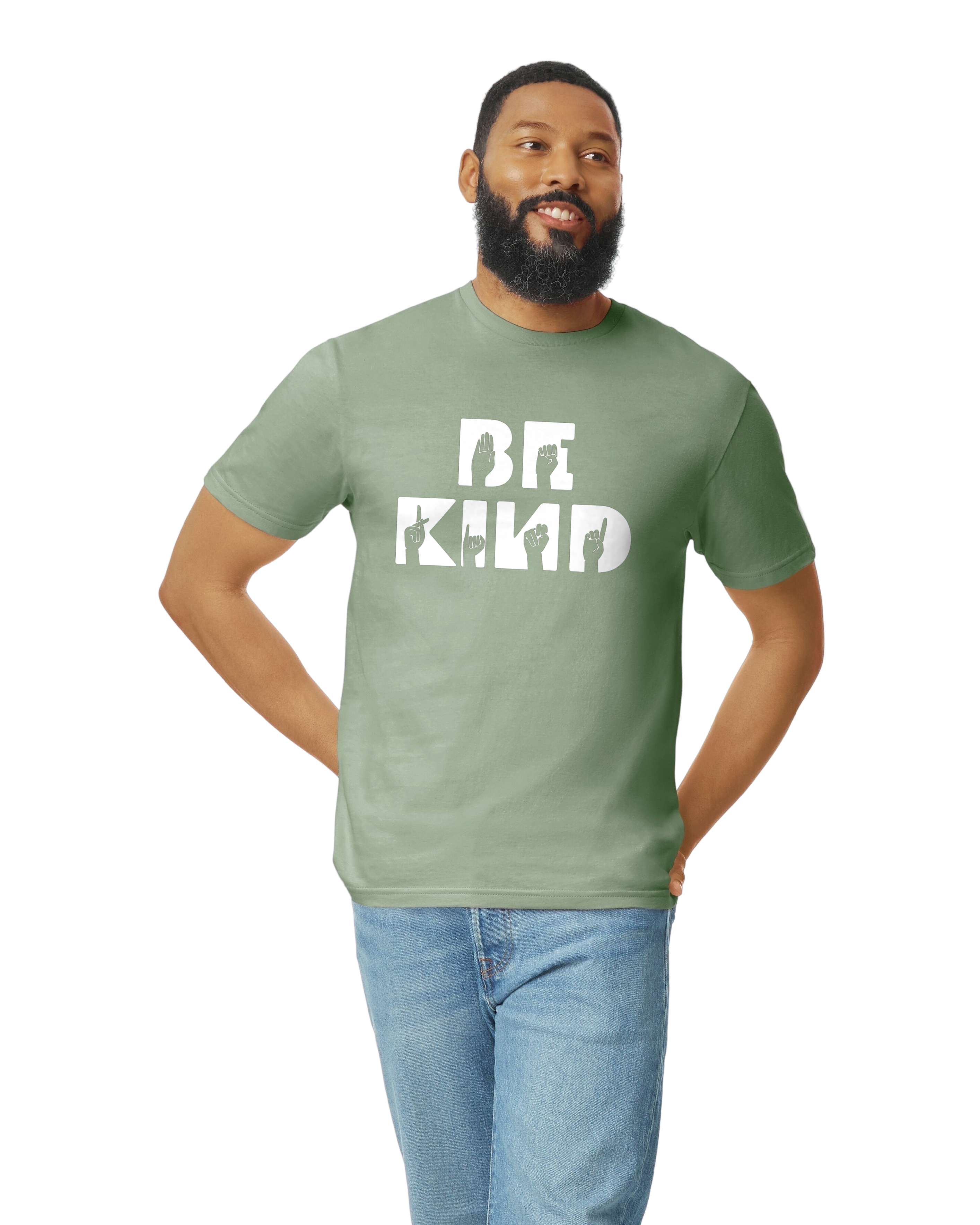 Be Kind Sign Language 