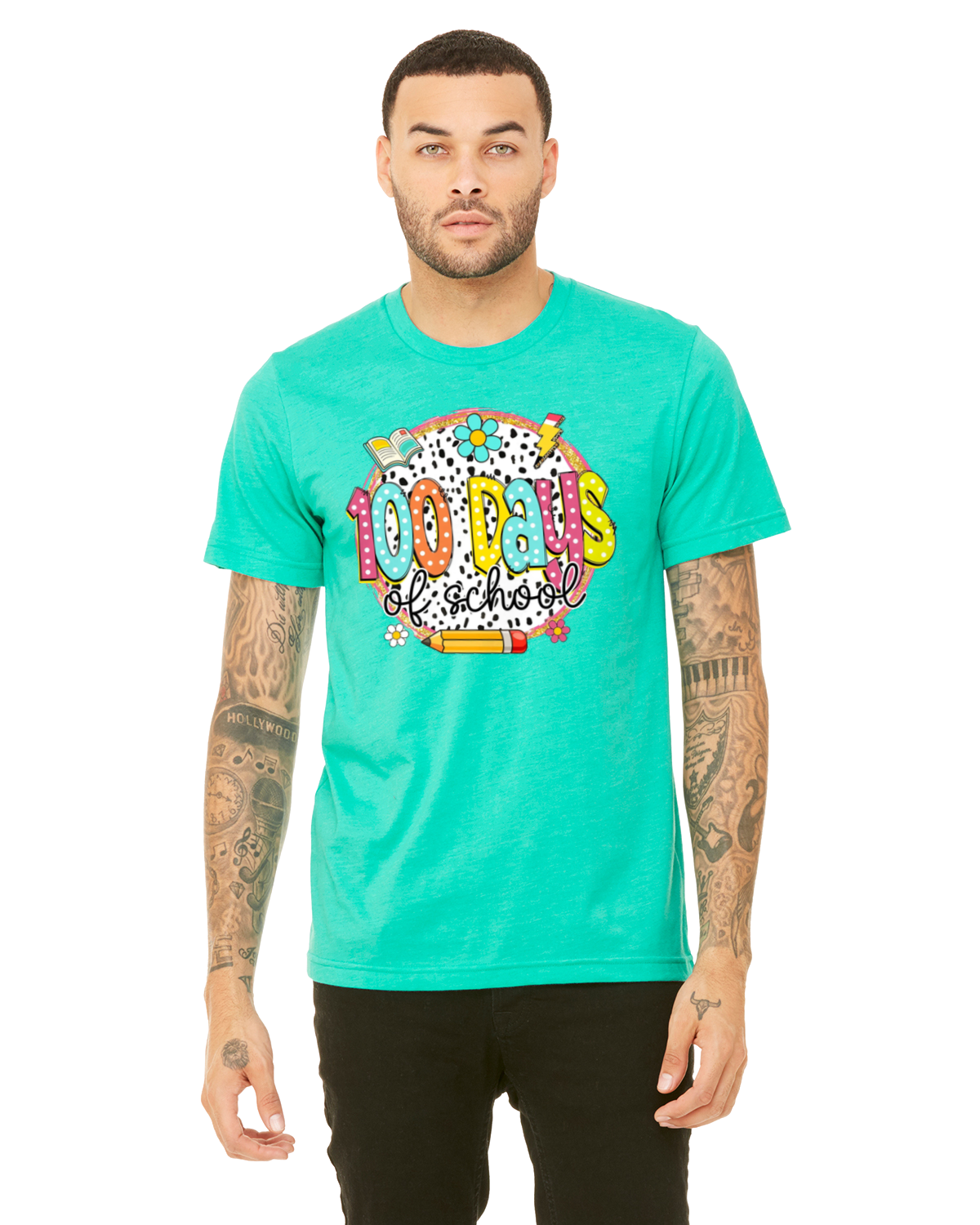 100 Days of School T-shirt