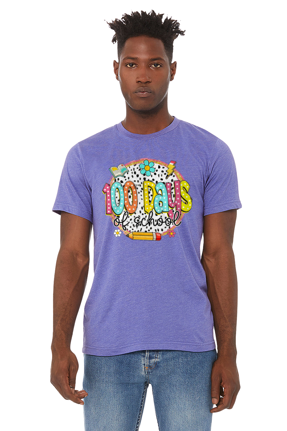 100 Days of School T-shirt