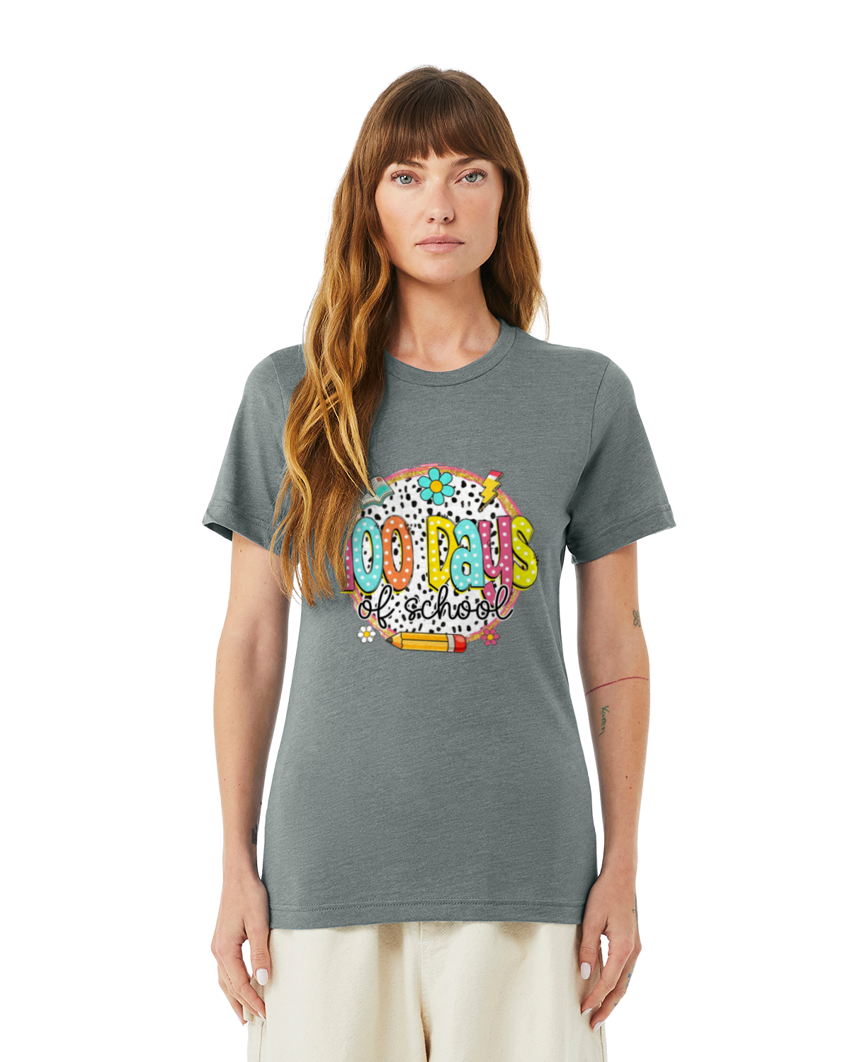 100 Days of School T-shirt
