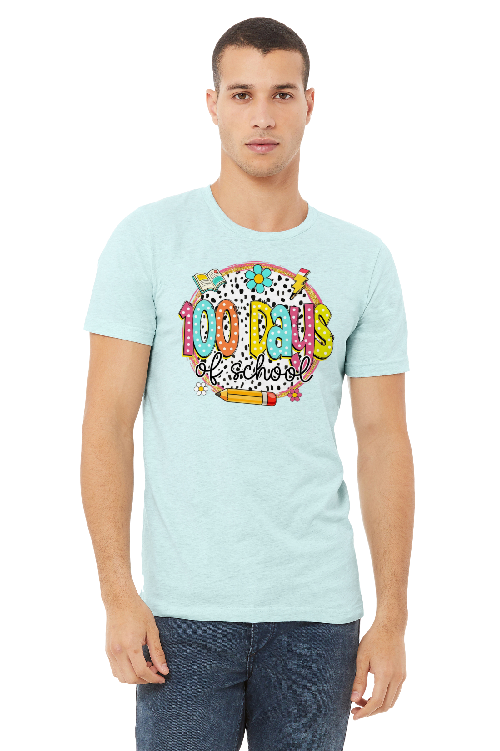 100 Days of School T-shirt