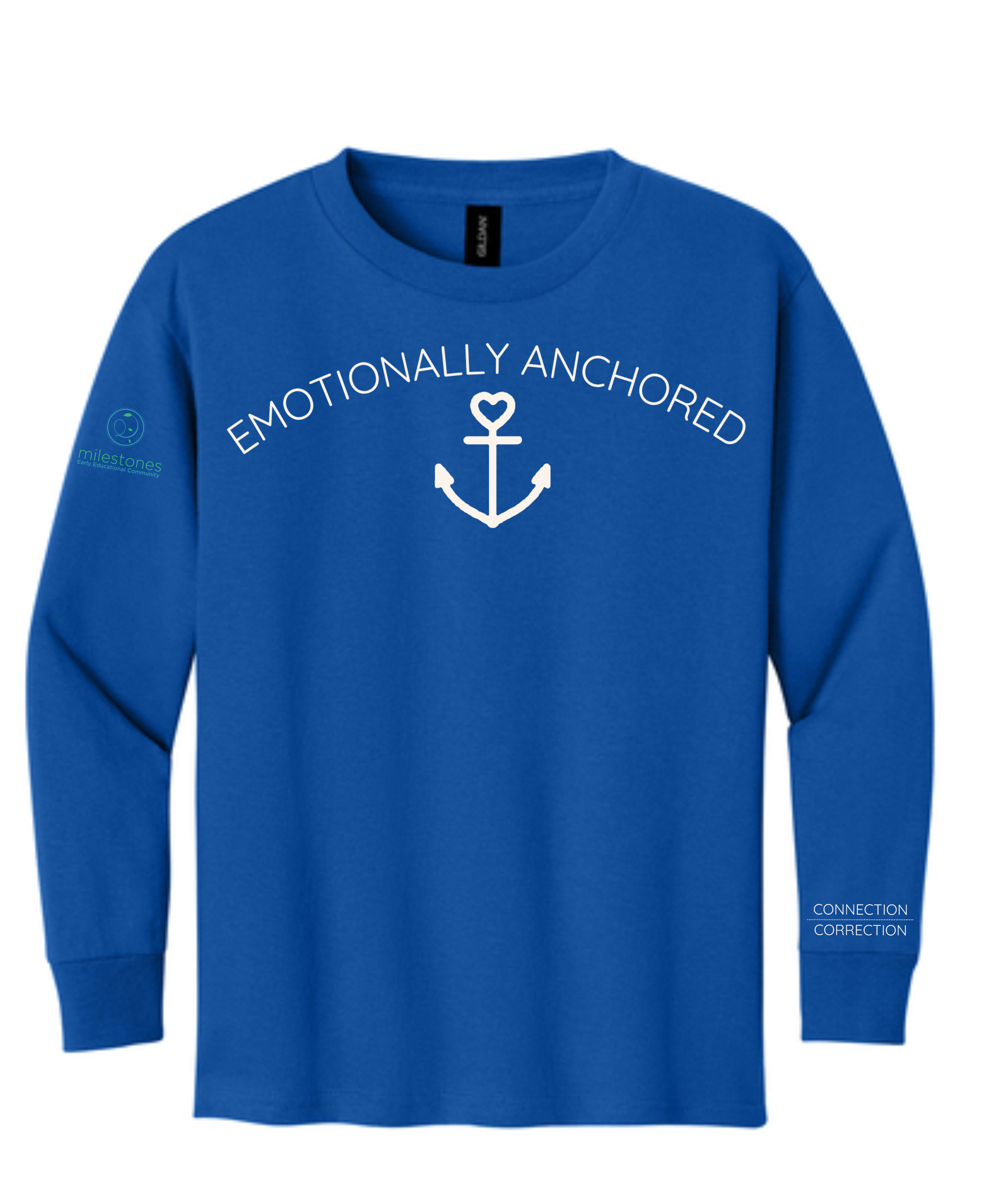 Youth Emotionally Anchored Long Sleeve Shirt