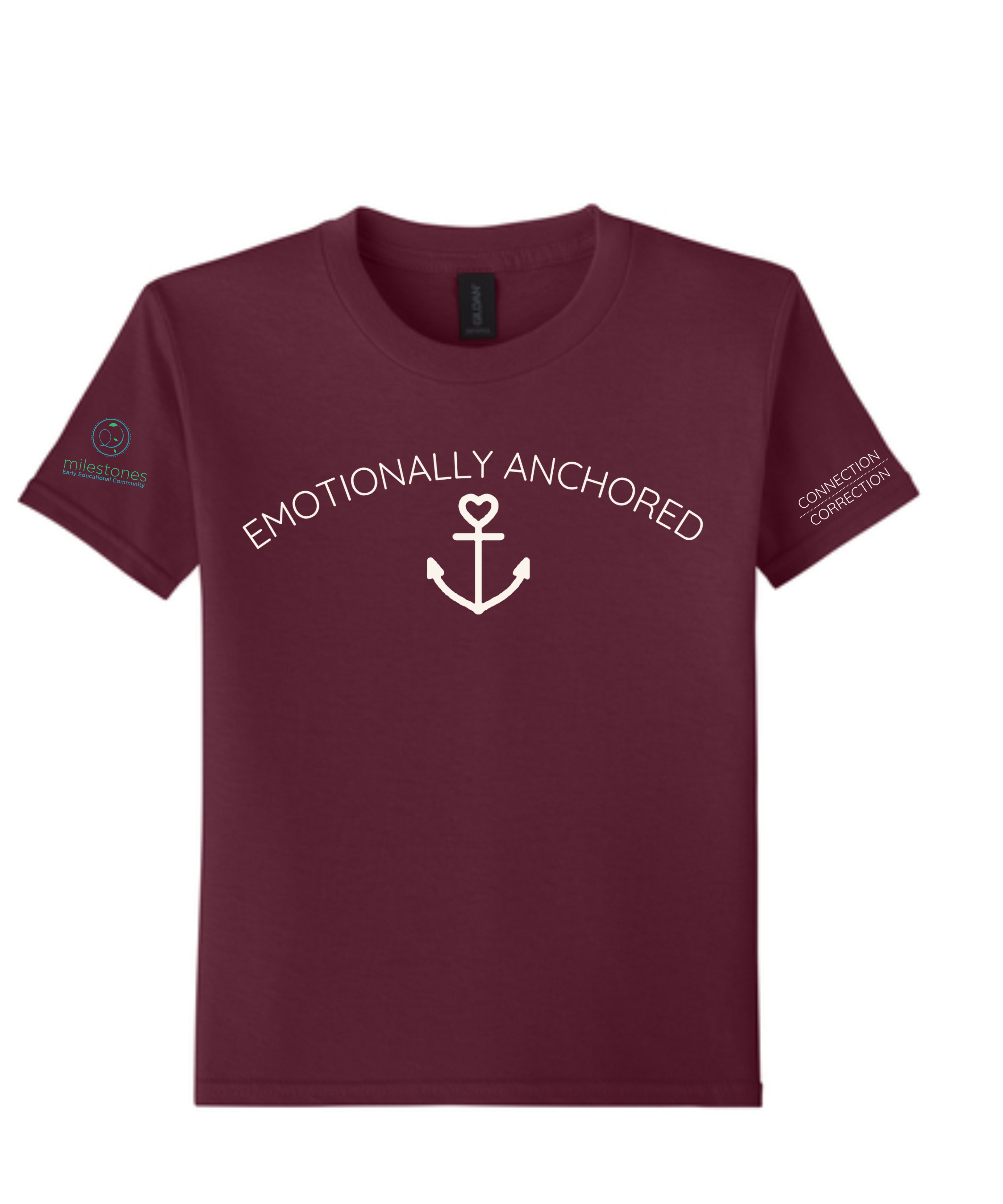 Youth Emotionally Anchored T-shirt