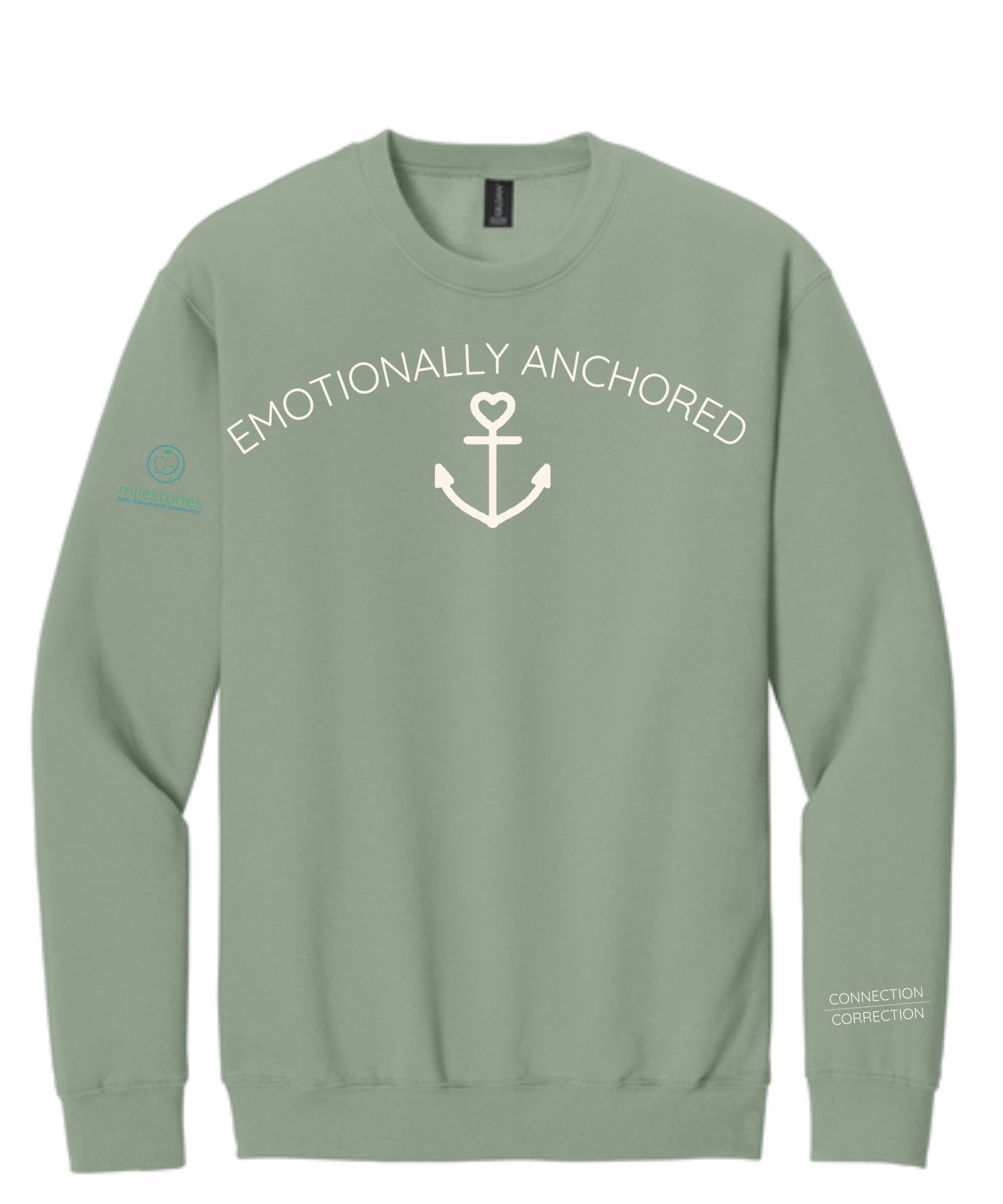 Adult Emotionally Anchored Sweatshirt