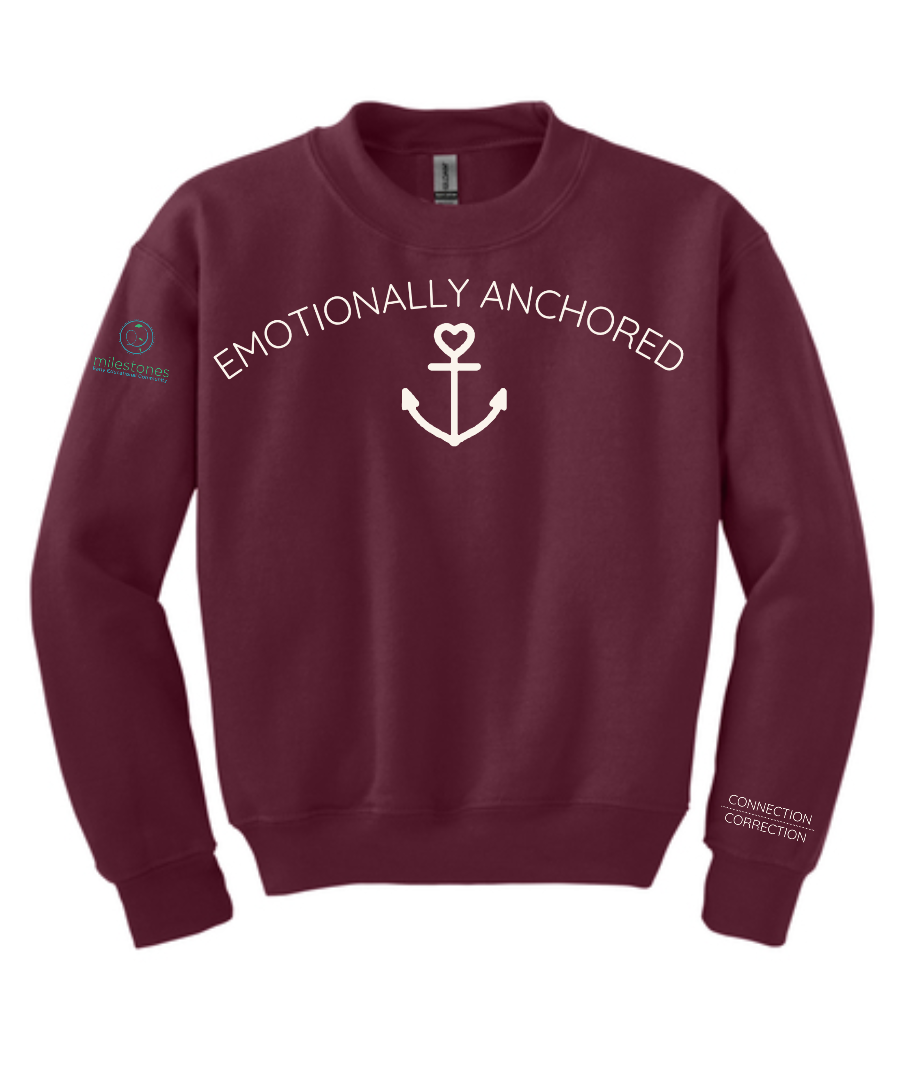 Youth Emotionally Anchored Sweatshirt