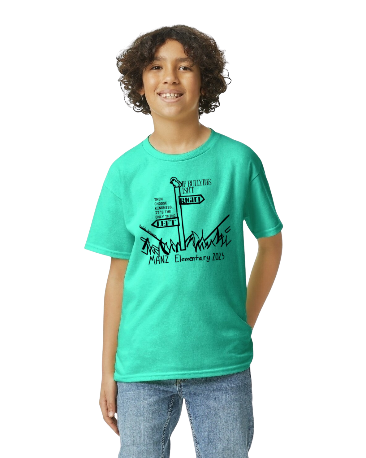 2025 Manz Elementary Anti-Bullying T-shirt