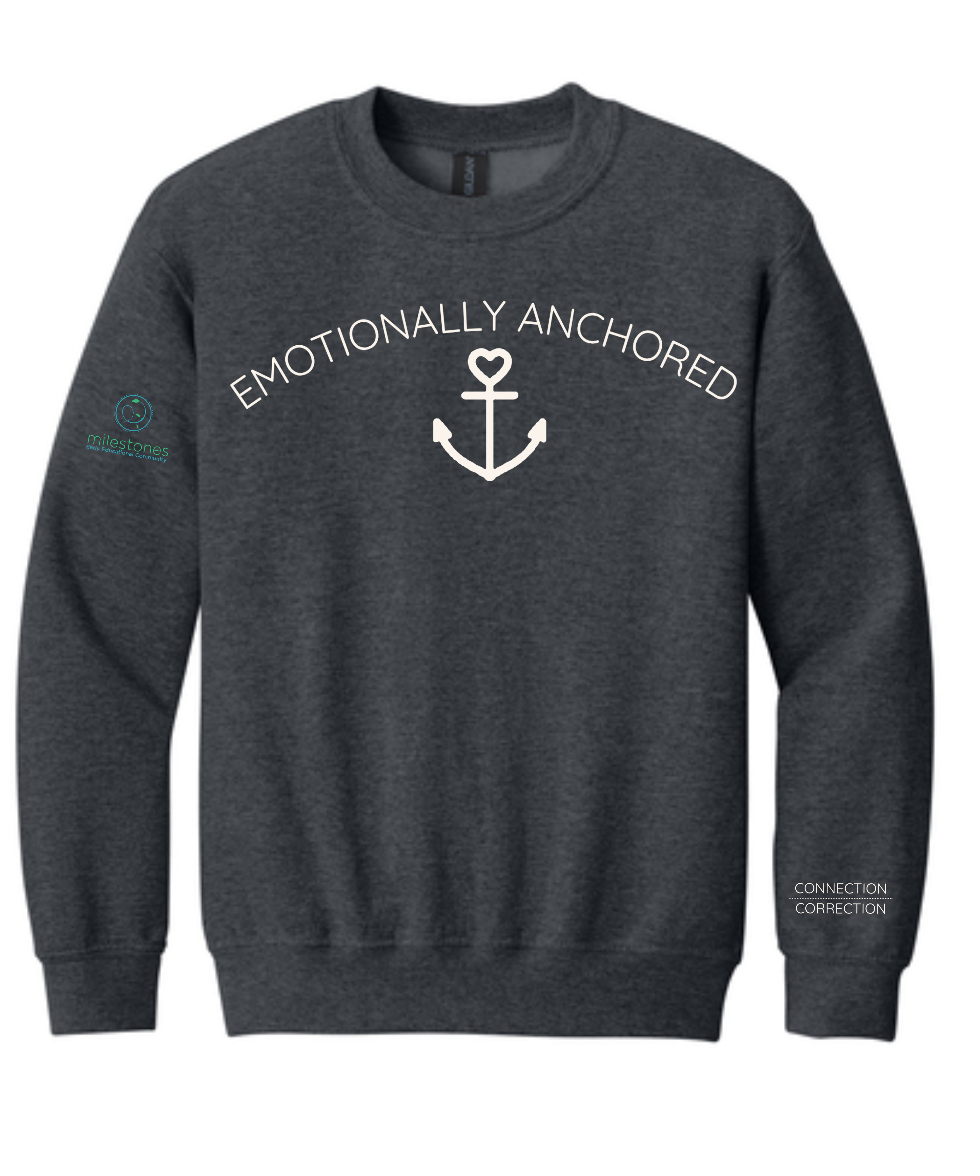 Youth Emotionally Anchored Sweatshirt
