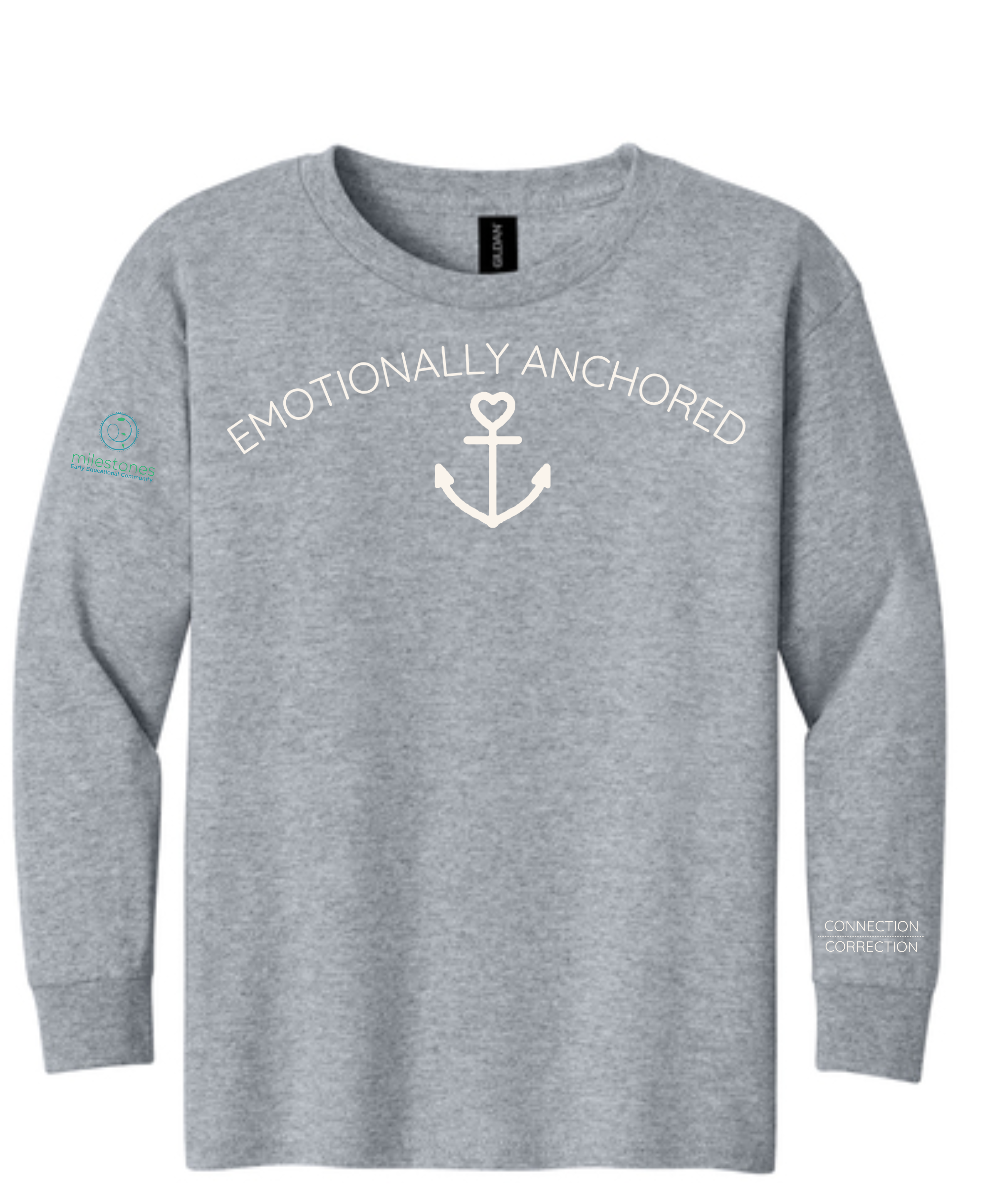 Youth Emotionally Anchored Long Sleeve Shirt