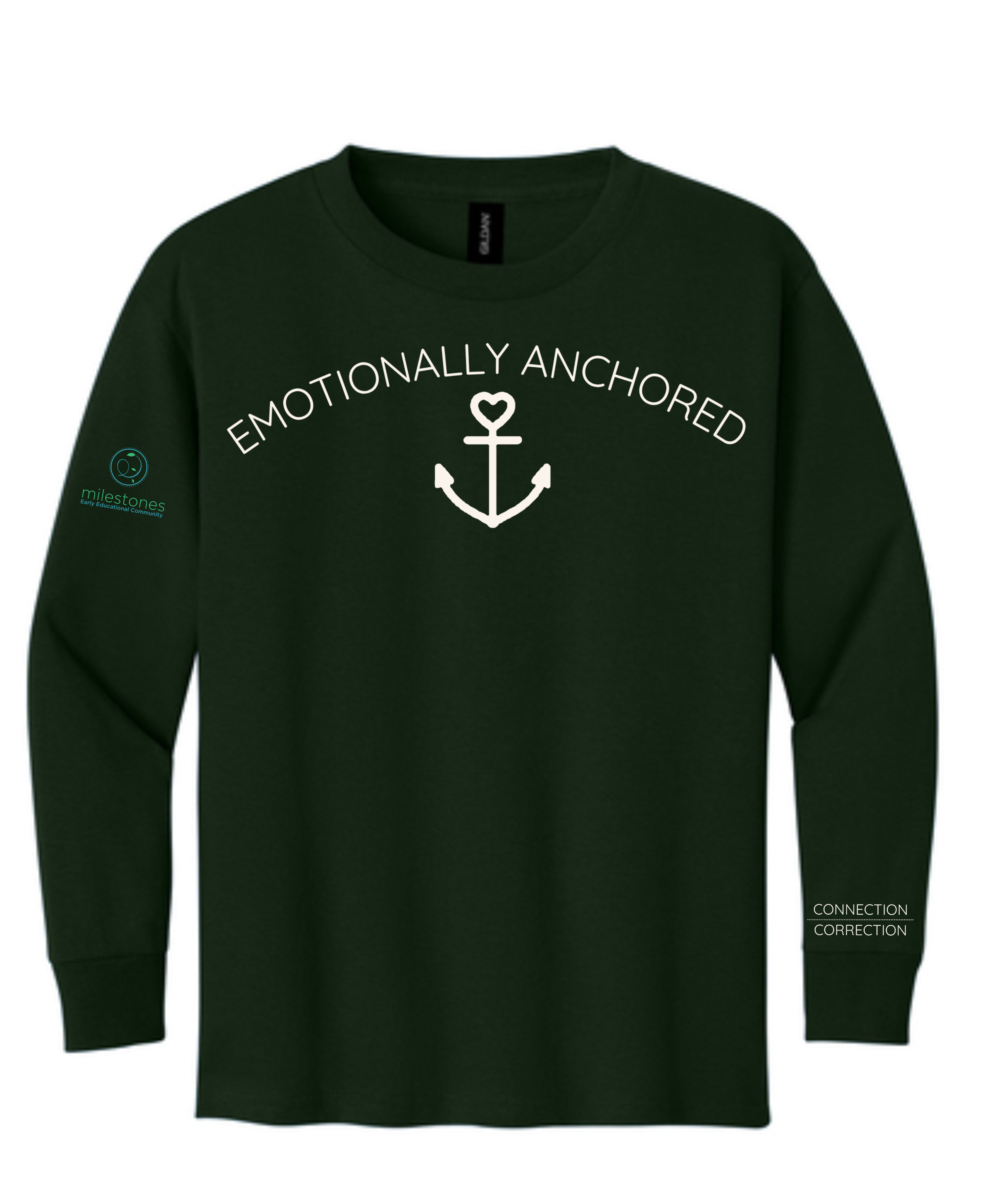 Youth Emotionally Anchored Long Sleeve Shirt