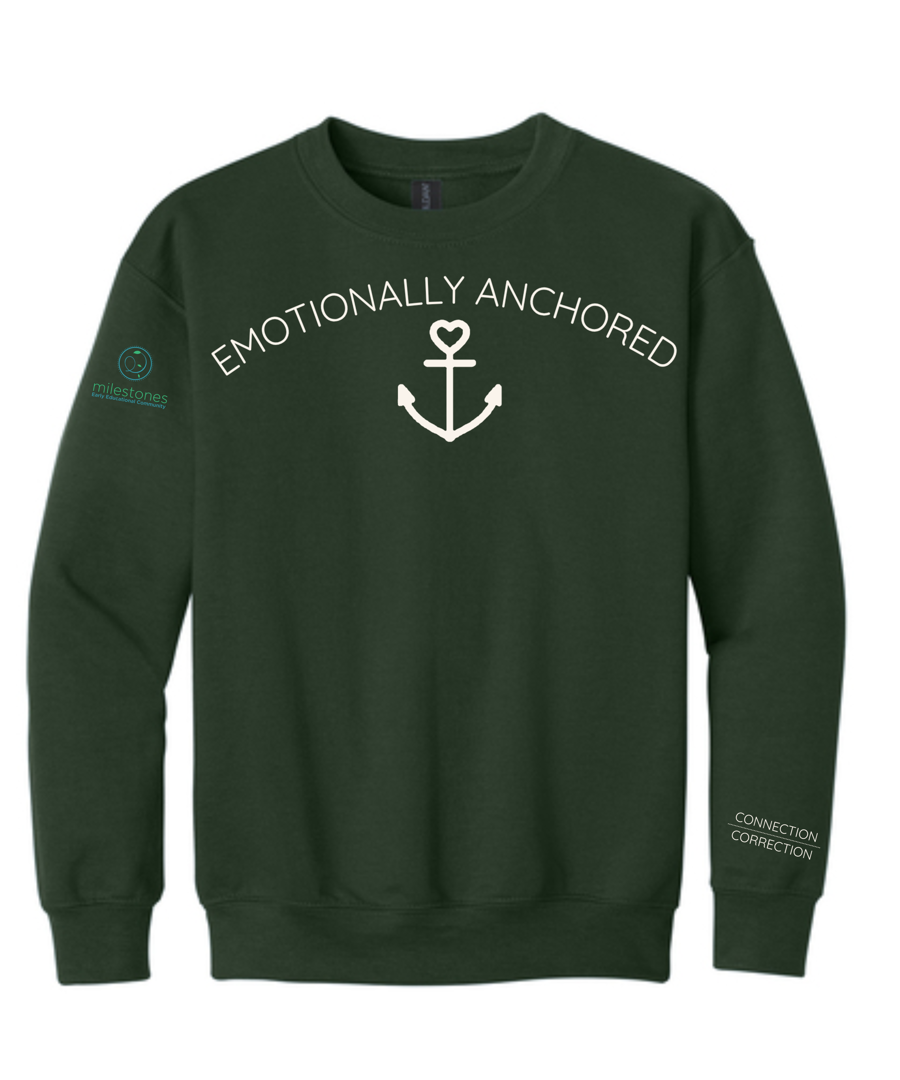 Youth Emotionally Anchored Sweatshirt