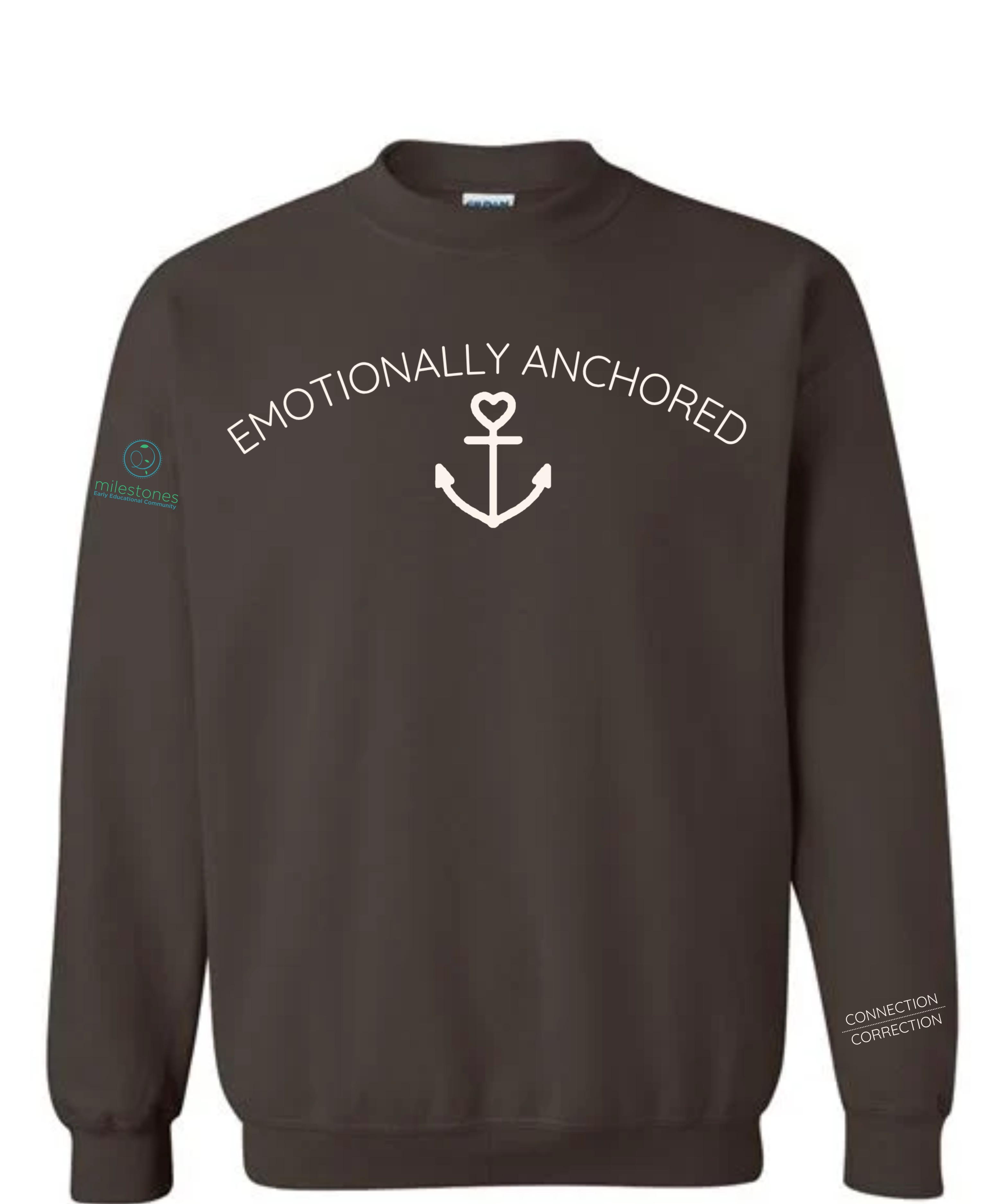 Adult Emotionally Anchored Sweatshirt