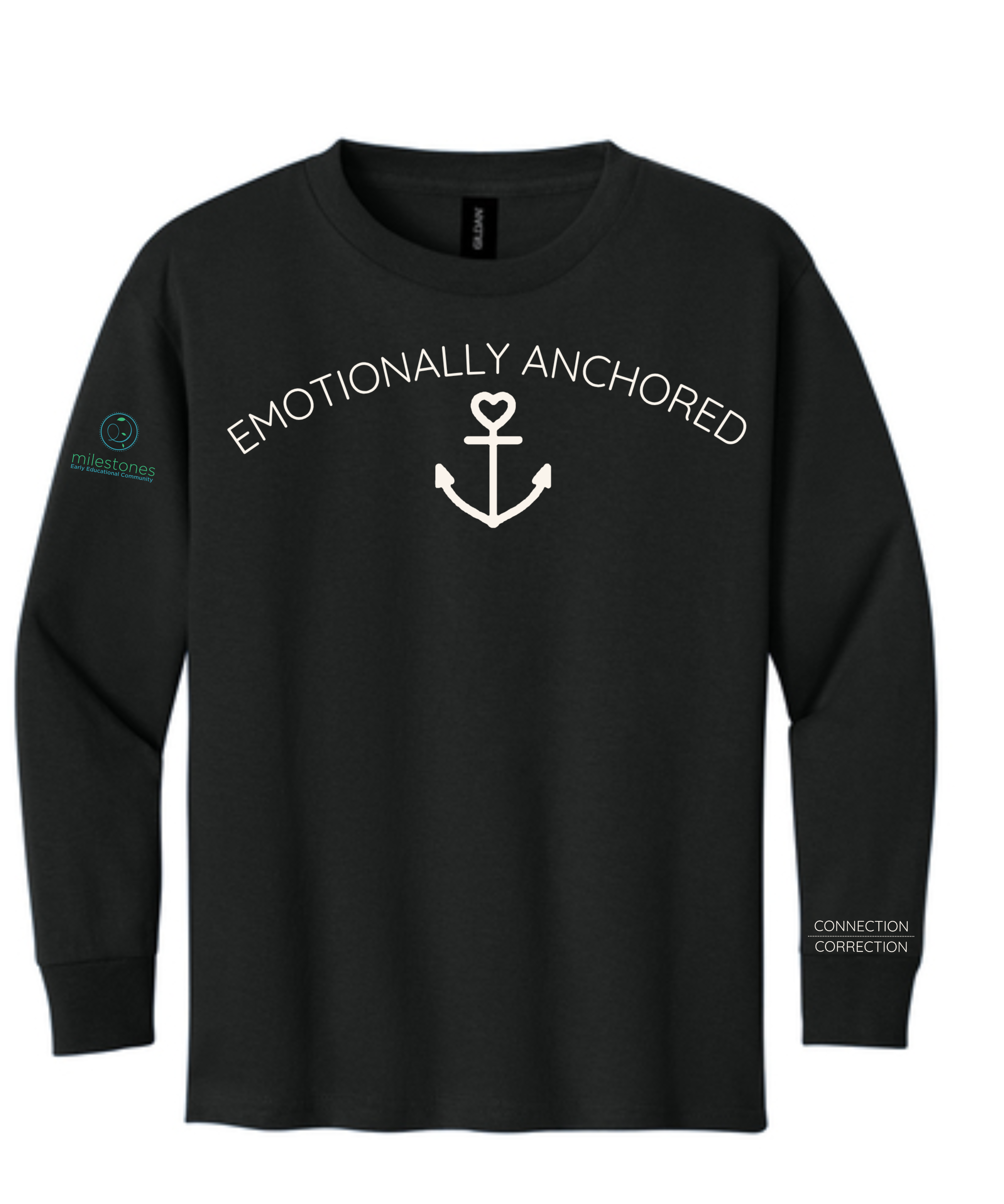 Youth Emotionally Anchored Long Sleeve Shirt