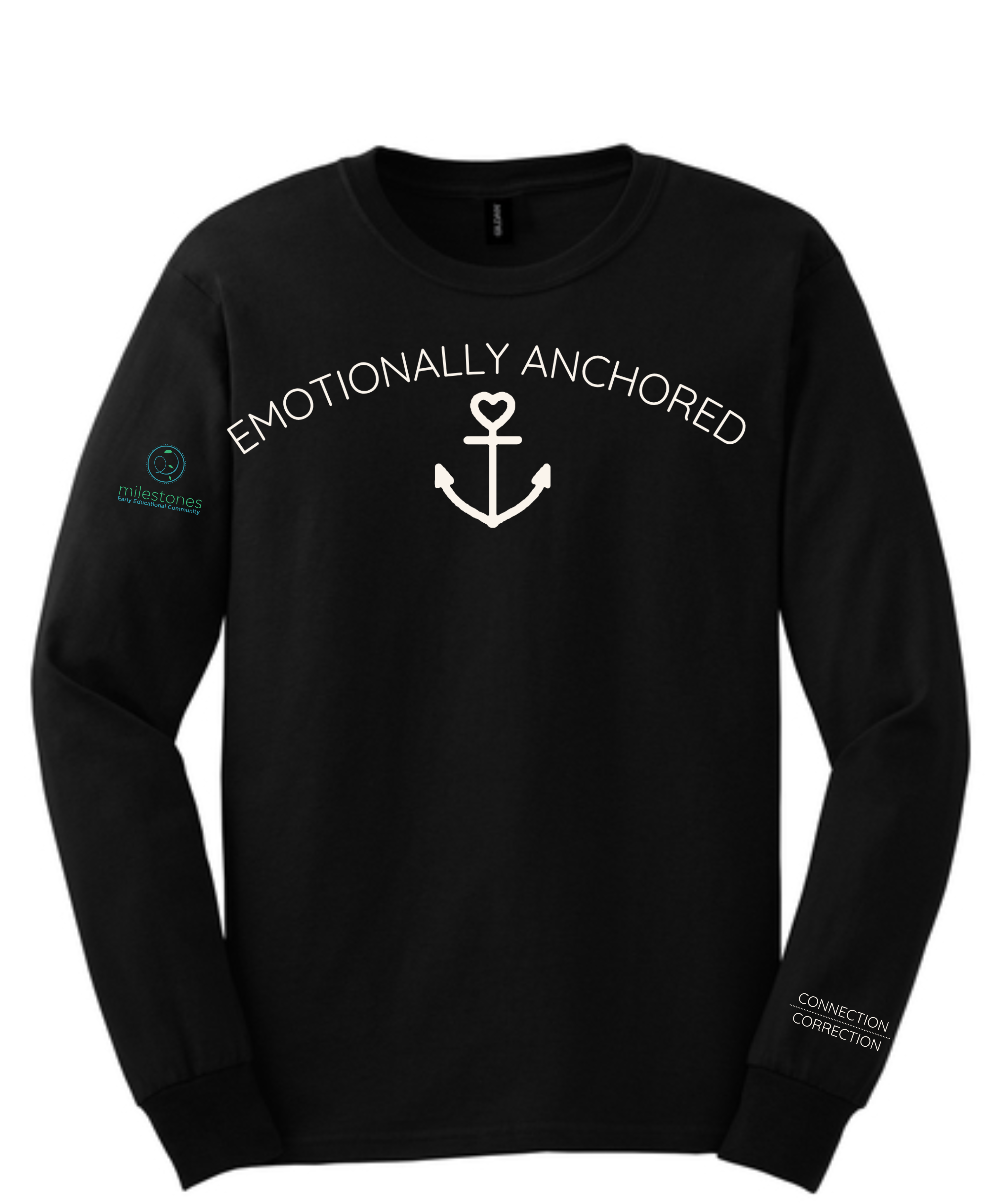 Adult Emotionally Anchored Long Sleeve Shirt