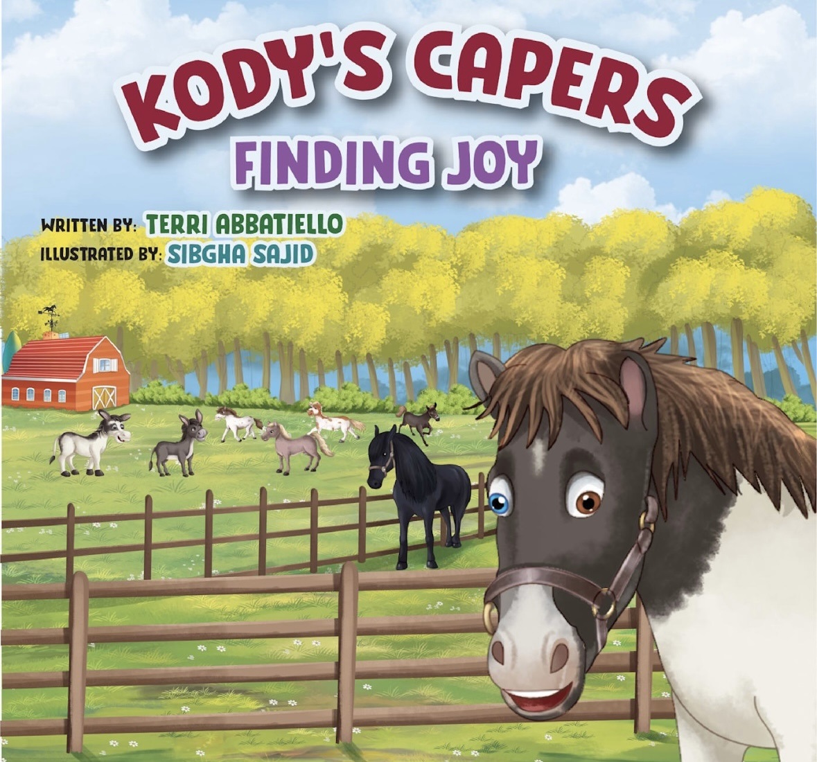 Kody's Capers: Finding Joy