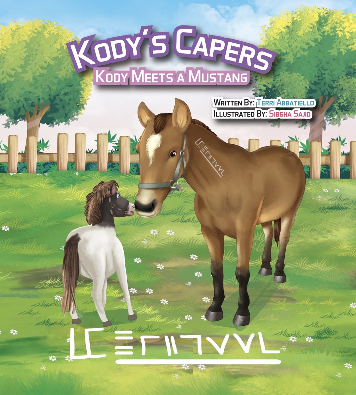 Kody's Capers: Kody Meets a Mustang