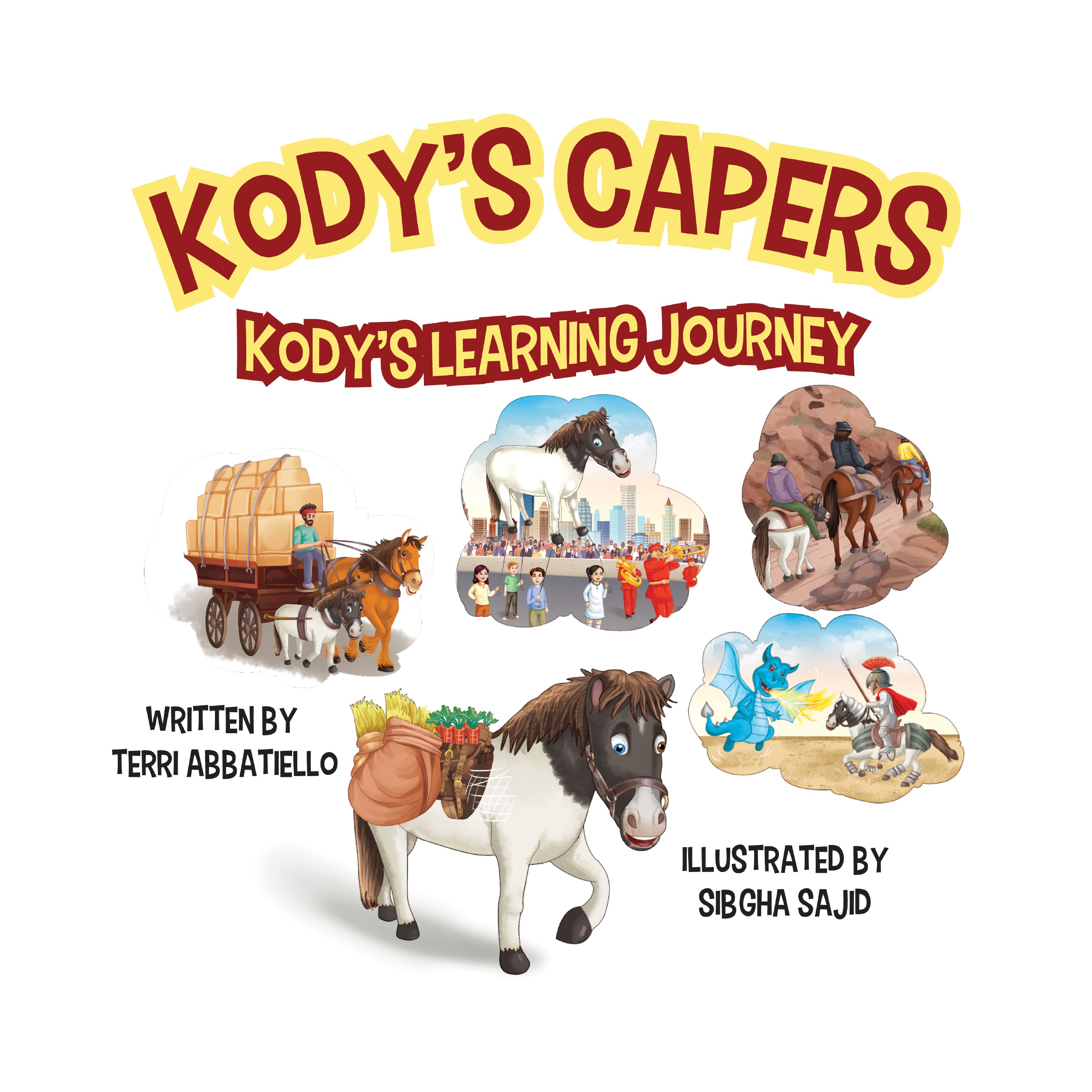 Kody's Capers: Kody's Learning Journey