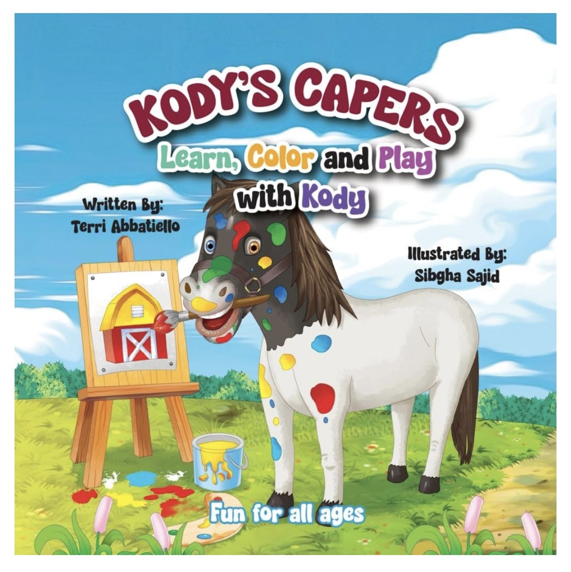 Kody’s Capers: Learn, Color and Play with Kody