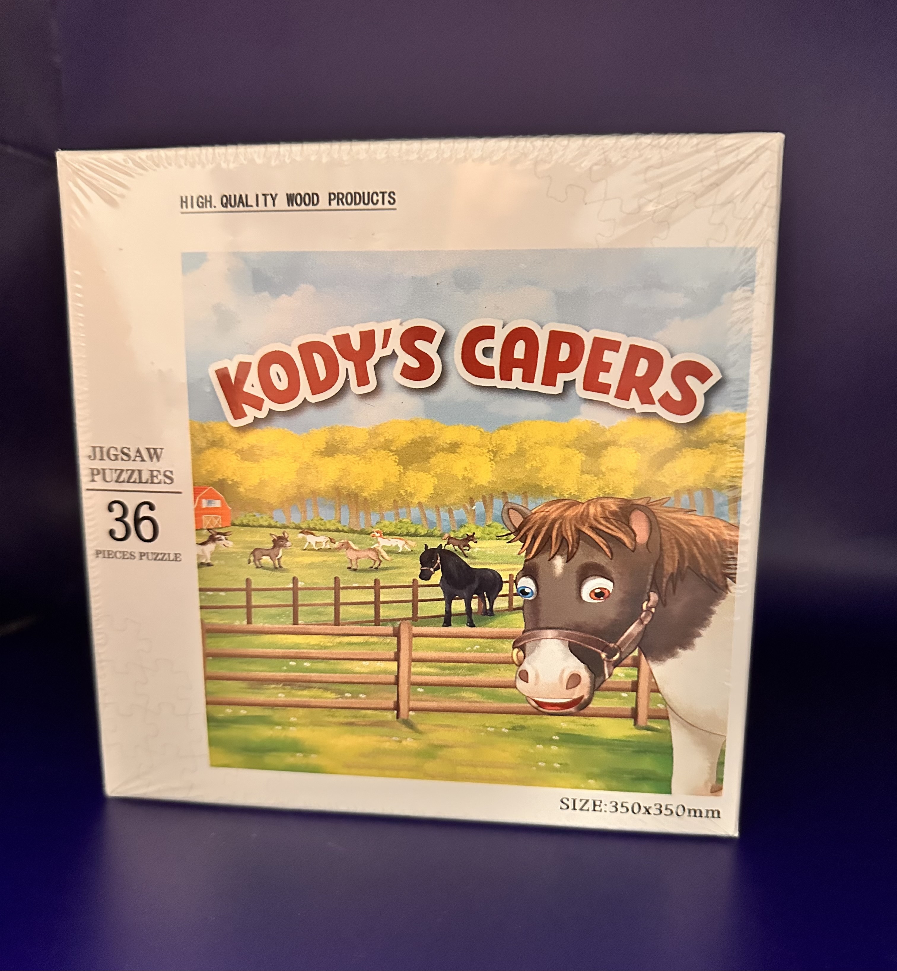 Kody's Capers Jigsaw Puzzle