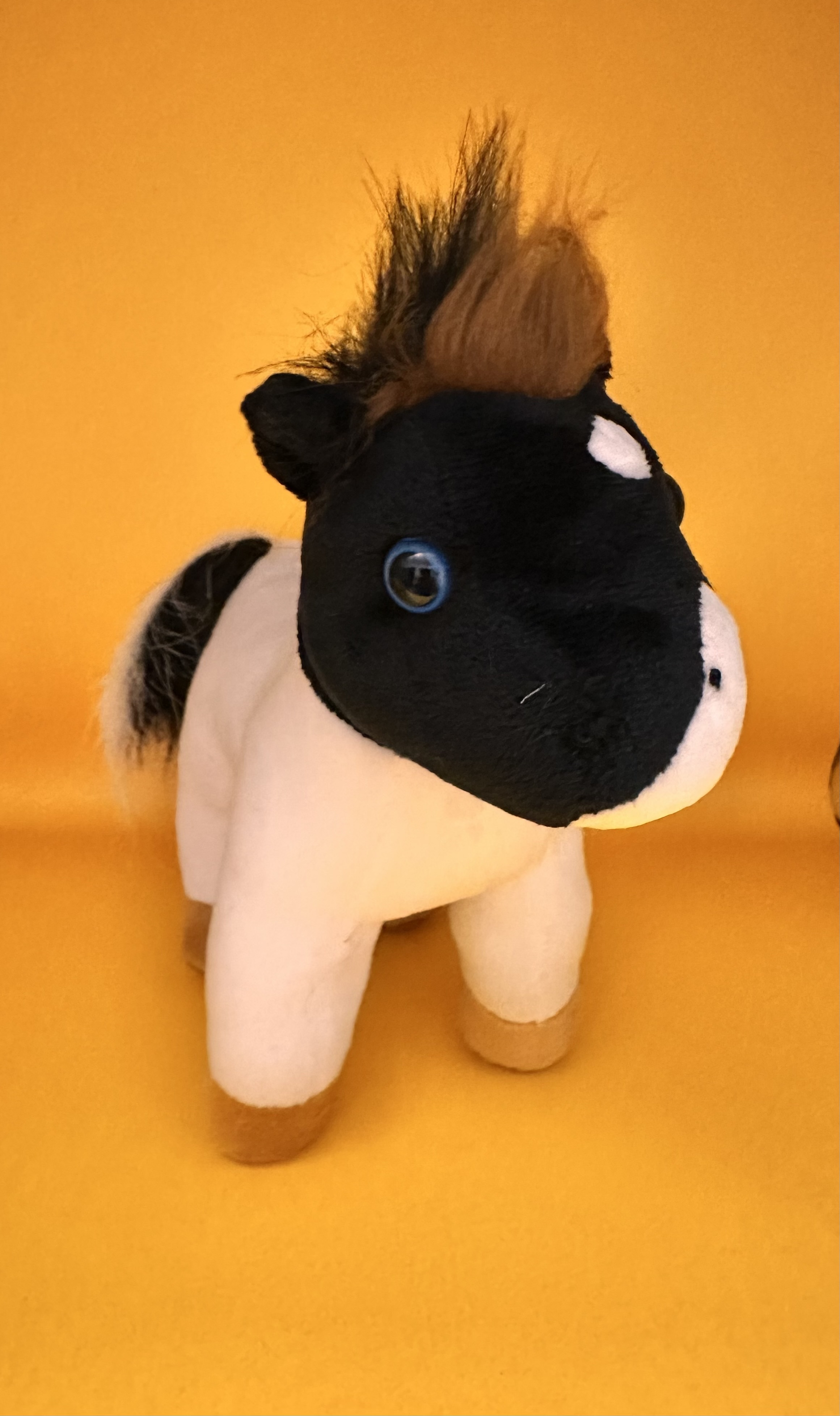 Plush Pony Toy