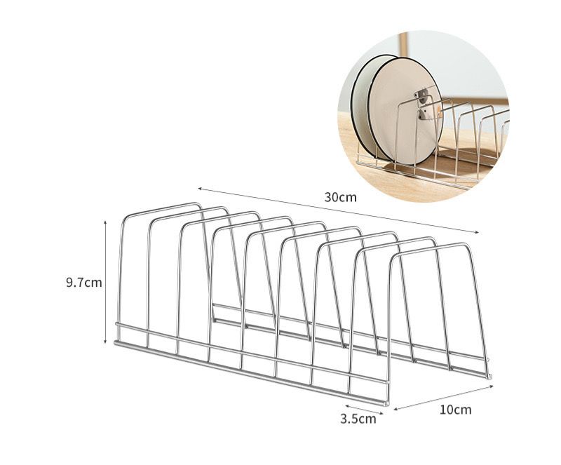 Plates and Dishes storage racks