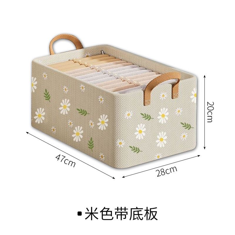 collapsible storage boxes for clothes