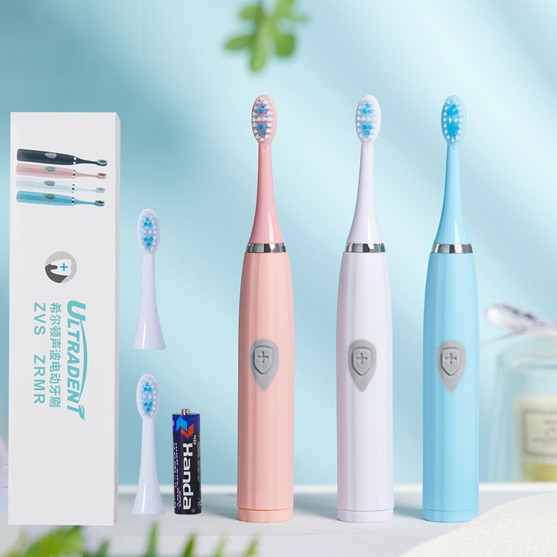 Battery powered toothbrush