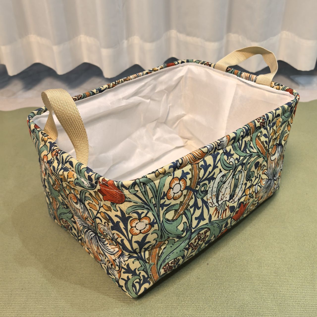 Pop of colour storage box