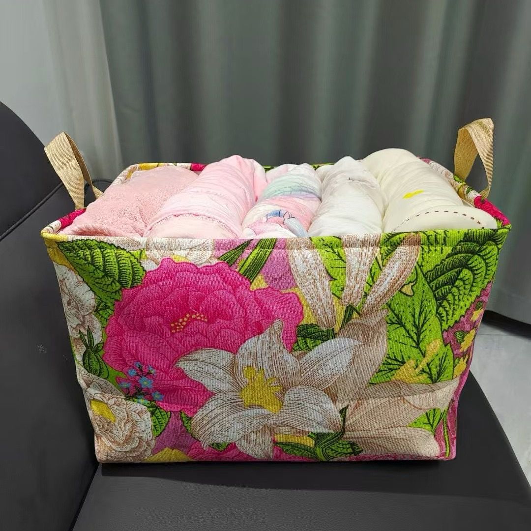 Pop of colour storage box