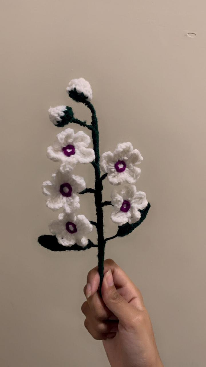 Handcrafted Crochet Flower Bouquet
